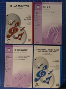 Alfred Music Publishing 4 Songs Noten H-18121 - Bild 1 von 6