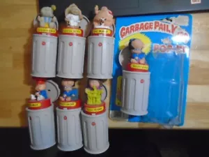 RARE VINTAGE Garbage Pail Kids 7x POP-UP LOT cabbage patch BLASTED BILLY 1986 ! - Picture 1 of 1