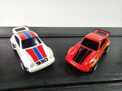 Tomy Ratchet Racers Lot of 2 1984 Porsche 911 1:64 Scale, made in Japan. - Image 1 of 4