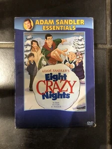 BRAND NEW DVD Eight Crazy Nights - CO1 - Picture 1 of 2