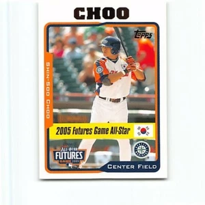 2005 Topps Update #204 Shin-Soo Choo FUT p2s-13942 - Picture 1 of 2