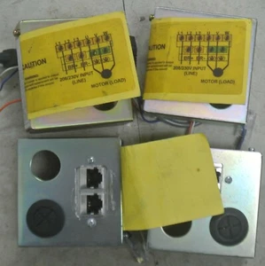 Set of 4 Allen Bradley PowerFlex 4 Conduit Access Plate - Picture 1 of 7
