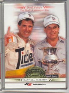 Tarjeta Darrell Waltrip Gold Printer Proof #/20 #3 - Imagen 1 de 1