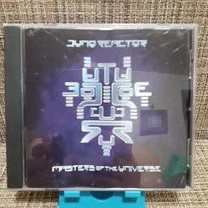 Juno Reactor Master Of The Universe CD - Picture 1 of 3