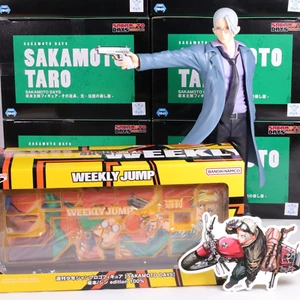 Sakamoto Days Figure & Limited Edition Jump Logo with Die-cut Sticker Expedited - Picture 1 of 20