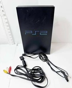 AUTH SONY PLAYSTATION 2 SCPH-10000 1st model SET PS2 JAPAN NTSC-J - Picture 1 of 15