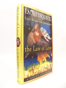 The Law of Love by Laura Esquivel (1996, Hardcover) 1st American Edition & Disc - Picture 1 of 10
