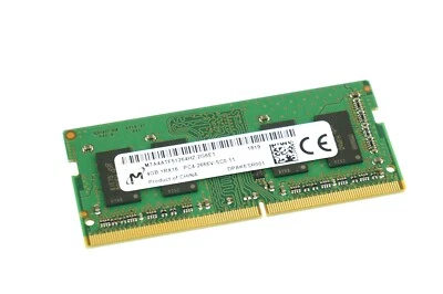 MTA4ATF51264HZ-2G6E1 GENUINE MICRON LAPTOP MEMORY 4GB DDR4 PC4-2666V (CA610) - Image 1 of 2