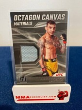 2023 Donruss UFC Octagon Canvas Materials Renato Carneiro Renato Moicano #OC-RMC