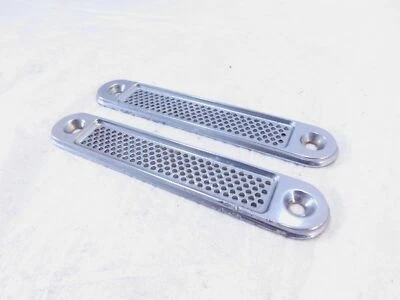 Cubiertas de barra antiniebla auxiliares Harley Davidson Touring Road King y Electra Glide Foto 1 de 4