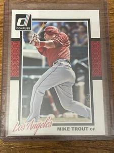 Tarjeta base de béisbol Donruss 2014 #301 Mike TRUUT - Imagen 1 de 2