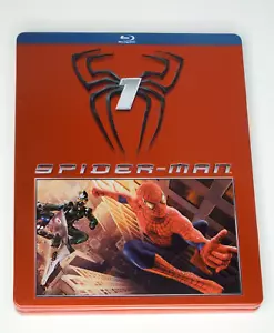 Spider-Man (Blu-ray, Limited Edition Futureshop Steelbook) Rare, OOP, Sam Raimi - Bild 1 von 3
