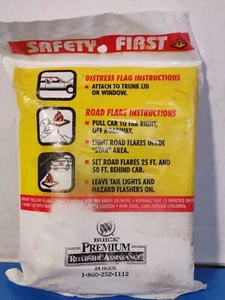 Roadside Emergency Kit provided by Buick as part of Buick Roadside Assistance - Picture 1 of 2