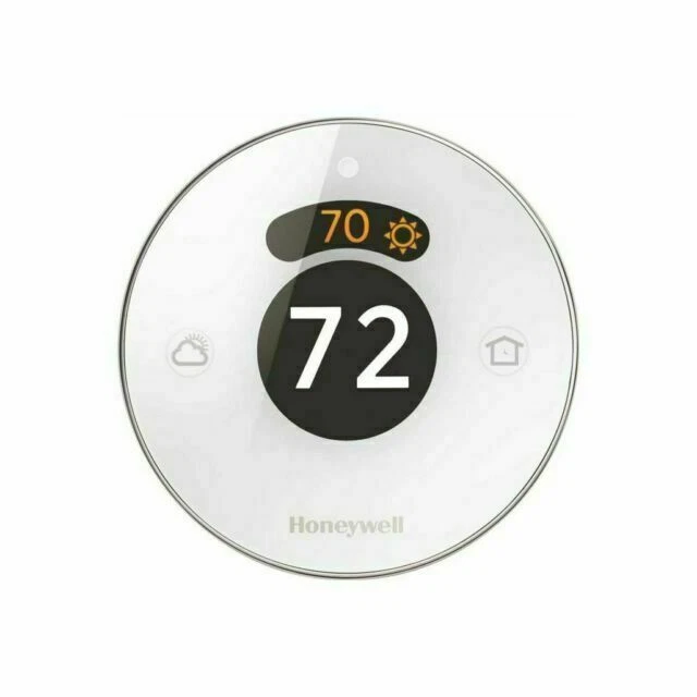Honeywell Round Smart Programmable Thermostat - Second Generation (TH8732WFH5002)