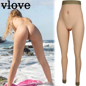 Silicone Pants Fake Vagina Transgenders Hip Shaping Realistic Crossdresser Panty - Bild 1 von 19