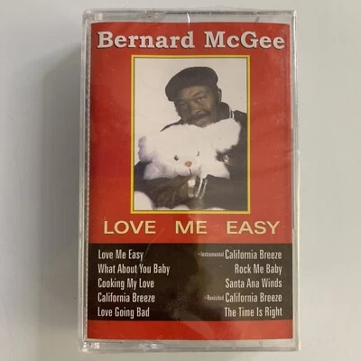 Bernard McGee Love Me Easy (Cassette) New Sealed - Image 1 of 2
