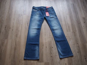 DIESEL ZATINY- X (R84DD) SLIM STRETCH BOOTCUT JEANS W32 L32 NEUWARE - Picture 1 of 11