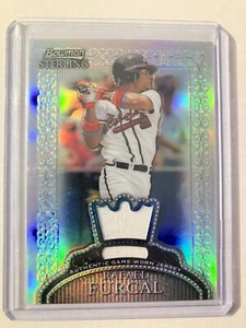 2005 Bowman Sterling - #BS-RF Rafael Furcal (MEM) #’d 055/199 - Picture 1 of 2