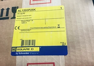 KIT DE TERMINALES AL CUADRADO D AL1200P25K 1200A 3 POLOS NUEVO EN CAJA LISTO PARA ENVIAR - Imagen 1 de 1