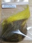 Deer Tail / Bucktail Pieces, Assorted Colors and Sizes, Dyed and Natural