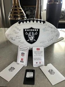 NFL RAIDERS FOOTBALL - Bild 1 von 7