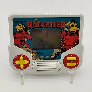 VIDEOGIOCO ELETTRONICO THE ROCKETEER GIG TIGER ELECTRONIC VIDEOGAME - Imagen 1 de 3