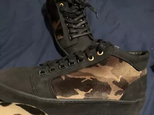 NEW Android Homme Black Camo boots (Excellent & Classy) - Picture 1 of 3