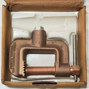 Thermadyne Tweco GC-600-50 600 Amp Welding Ground Clamp Made In USA - Picture 1 of 2