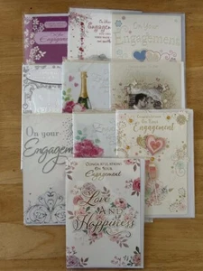 ENGAGEMENT CARD - 11 DESIGNS TO CHOOSE FROM - Picture 1 of 34