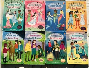 8 x Sticker Dolly Stories- Series 1 and 3. Children’s Chapter Books. Preowned. - Picture 1 of 5