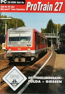 ProTrain 27: Fulda-Giessen | AddOn MS Train Simulator - Picture 1 of 2