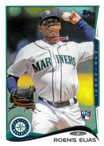2014 Update #US-220 Roenis Elias RC Mariners - Picture 1 of 2