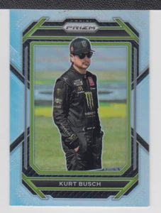 KURT BUSCH - 2023 PANINI PRIZM SILVER PRIZM -CARD No # 67 - Picture 1 of 2