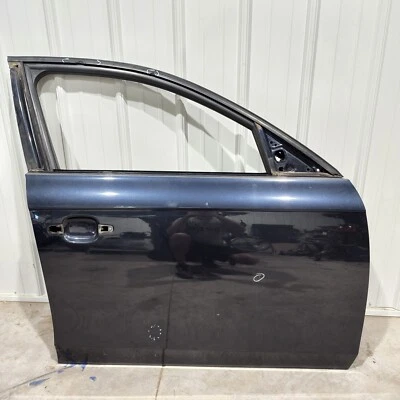 AUDI A4 S4 2009 2010-2016 PUERTA DEL PASAJERO DELANTERO DERECHO CARCASA MARCO DE PIEL FABRICANTE ORIGINAL LX5R  Foto 1 de 4
