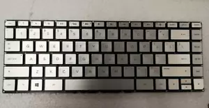 Teclado retroiluminado EE. UU. para HP Pavilion 14-AB057CA 14-AB100 14-AB167US 14-AB168CA - Imagen 1 de 1