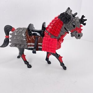 Tales of the Teenage Mutant Ninja Turtles-Samurai Warrior Horse (Red) LOOSE