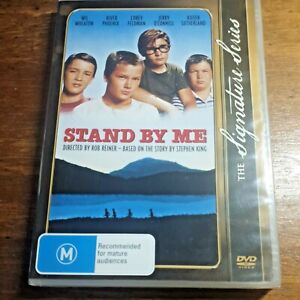 Stand By Me DVD R4 BRAND NEW Wil Wheaton, RIVER Phoenix, Kiefer Sutherland