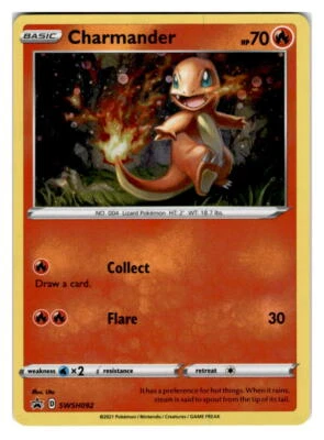 SWSH: Sword & Shield Promo Cards #SWSH092 Charmander - Image 1 of 2