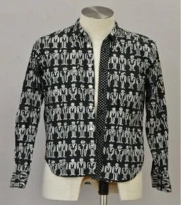 BLACK COMME des GARCONS Shirt/Blouse, long sleeves, XS size, black 1J-B016 - Picture 1 of 7