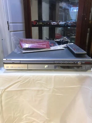 DVD Player, Pioneer Model DVR-210-S DVD Recorder Progressive Scan - Image 1 of 4