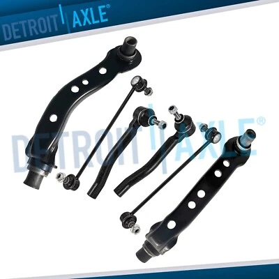 Front Upper Control Arms Tie Rods Sway Bars for 2013-2019 Nissan Sentra NV200 - Image 1 of 4