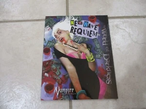 Vampire The Requiem New Wave Requiem - Imagen 1 de 1