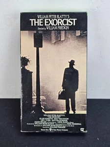 The Exorcist (VHS) William Friedkin - Warner Green Top Pre-owned HORROR - Bild 1 von 3