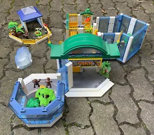 Playmobil Konvolut * XXL Zoo / Tierpark * Gebäude + große Ausstattung - Bild 1 von 12