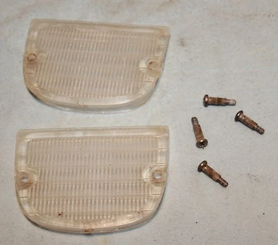 63 Buick LeSabre Luz Trasera Lente Lámpara Retroceso Wildcat Foto 1 de 4