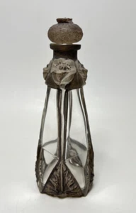 1920' Frankreich Julien Virad Opium Mohn Parfum Flakon Flakon für Djamila Ghysra - Bild 1 von 11