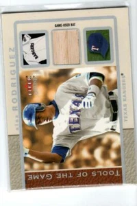 2003 Fleer Genuine Tools of the Game Bat #AR Alex Rodriguez - Picture 1 of 1