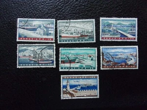 GRECE - timbre yvert et tellier aérien n° 69/75 obl (A11) - Imagen 1 de 1