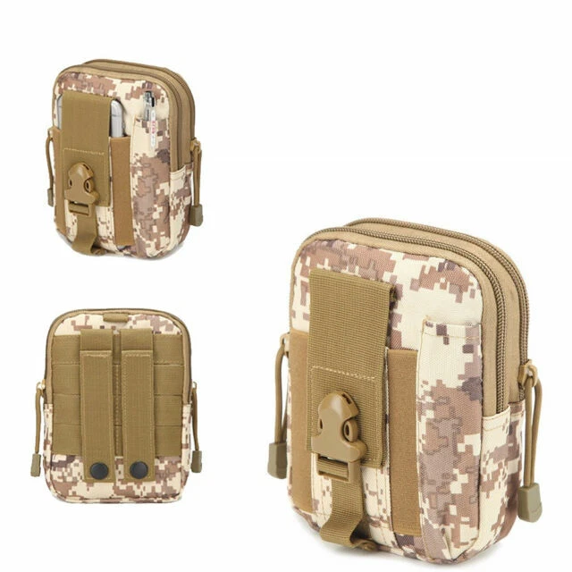 Vinciann ZCC Custodia per Cellurare Fino a 6.5" - Camouflage Chiaro Sabbia - 0611864464817