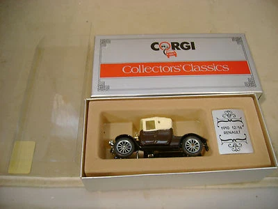 1985 MADE IN GREAT BRITAIN CORGI #C862/2 BROWN 1910 12/16 RENAULT MIB - Image 1 of 4